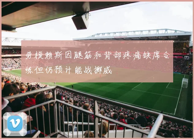 劳模赖斯因腿筋和背部疼痛缺席合练但仍预计能战挪威